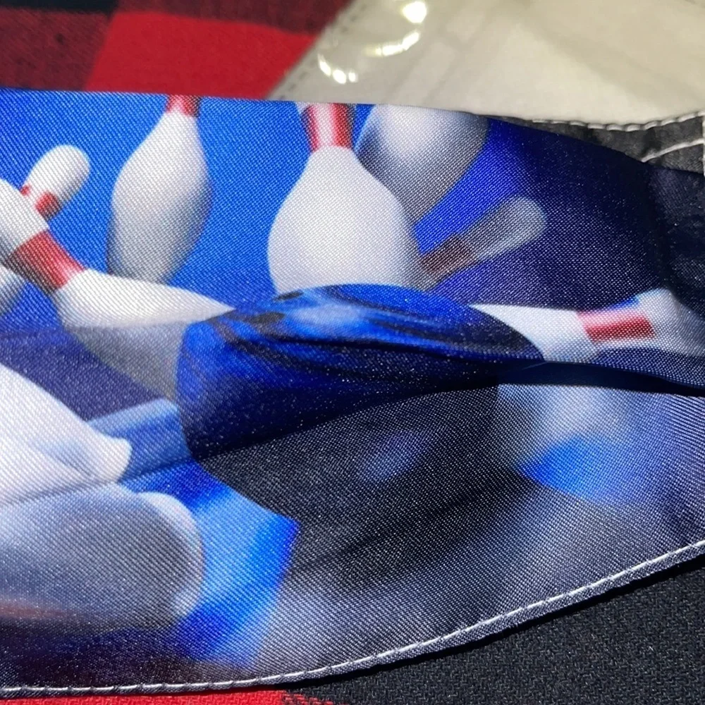 New bowling face mask
